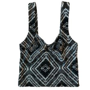 Forever 21 Tie-Dye Crop Tank
